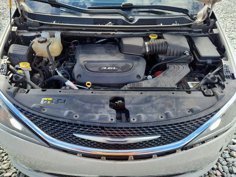 Продажа на аукционе авто 2017 Chrysler Pacifica, vin: 2C4RC1BG8HR610597, номер лота: 66949316