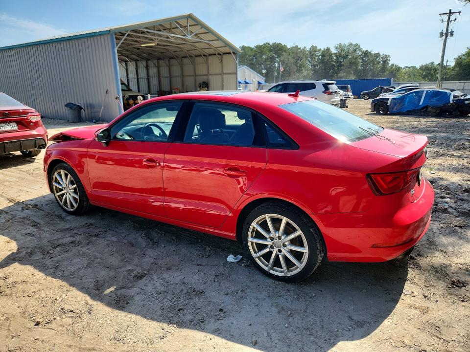 65550866 :رقم المزاد ، WAUA7GFF4G1062930 vin ، 2016 Audi A3 مزاد بيع
