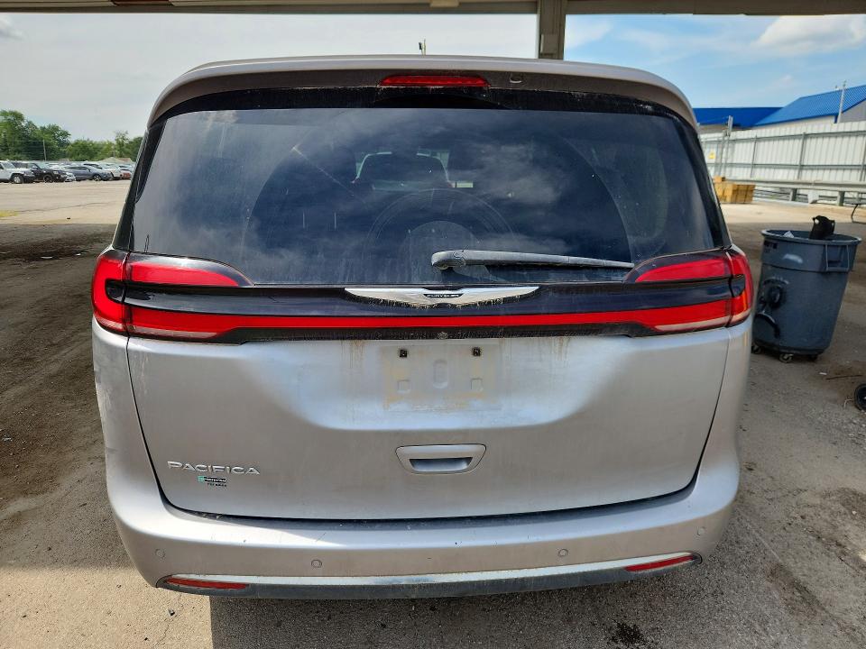 65895116 :رقم المزاد ، 2C4RC1BG4MR533396 vin ، 2021 Chrysler Pacifica مزاد بيع
