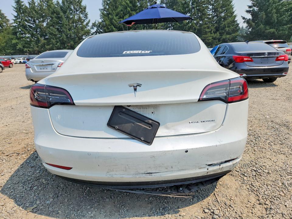 Продаж на аукціоні авто 2020 Tesla Model 3, vin: 5YJ3E1EB0LF667767, номер лоту: 61881326