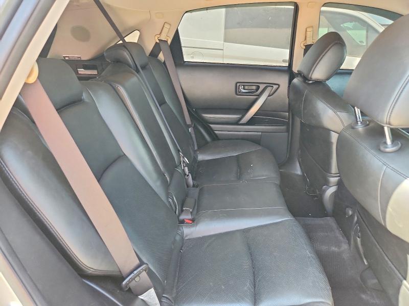 65954986 :رقم المزاد ، JNRAS08U36X102110 vin ، 2006 Infiniti Fx35 مزاد بيع
