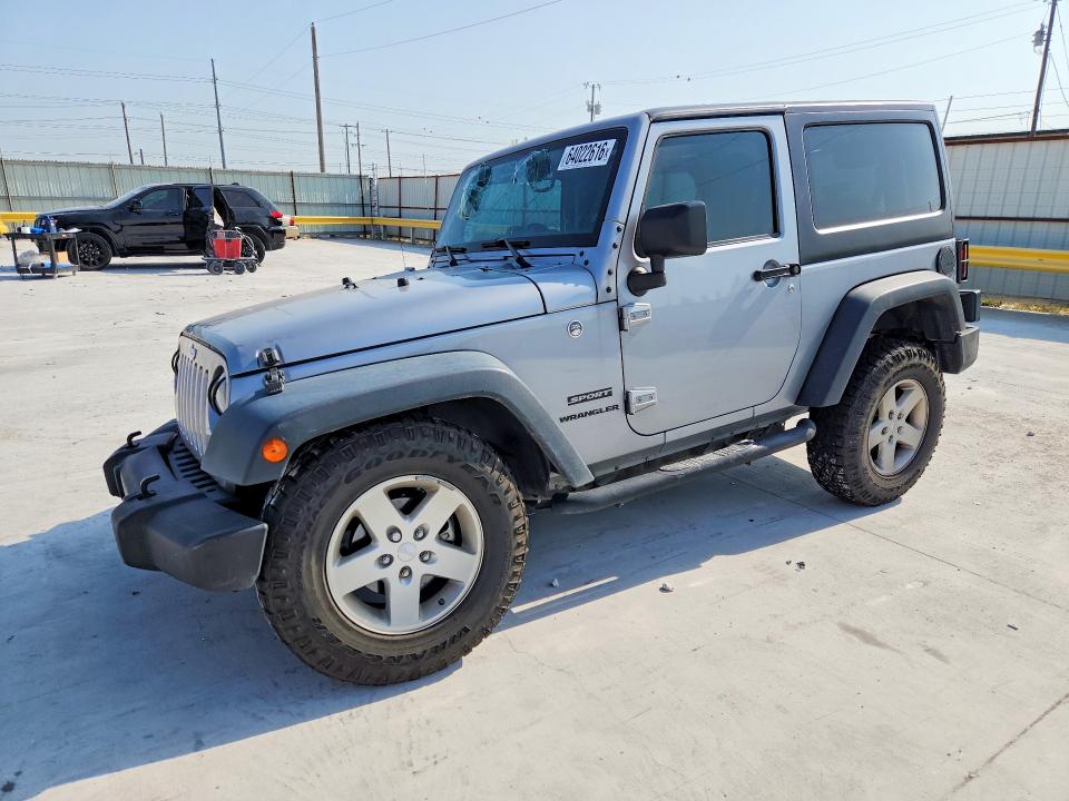 Aukcja sprzedaży 2016 Jeep Wrangler, vin: 1C4AJWAG6GL188855, numer aukcji: 64022616