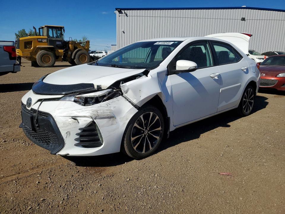 66108546 :رقم المزاد ، 2T1BURHE3HC957337 vin ، 2017 Toyota Corolla مزاد بيع