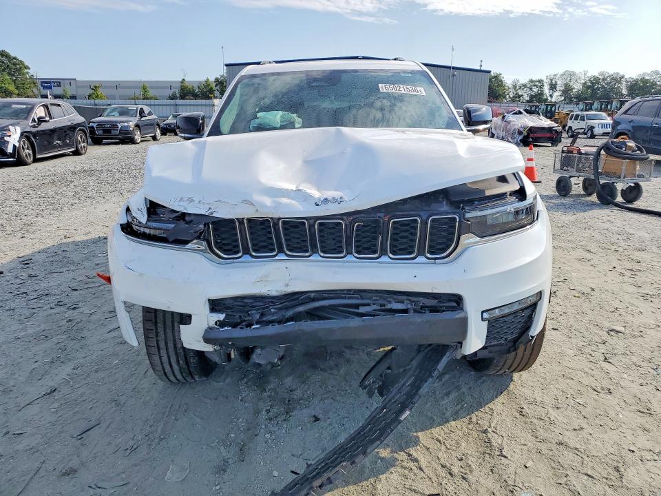 65021536 :رقم المزاد ، 1C4RJKBG0N8587836 vin ، 2022 Jeep Grand Cherokee مزاد بيع