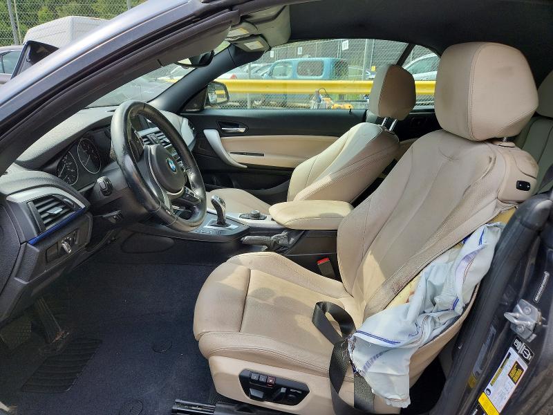 67025406 :رقم المزاد ، WBA1M1C54FVZ99298 vin ، 2015 Bmw M235i مزاد بيع