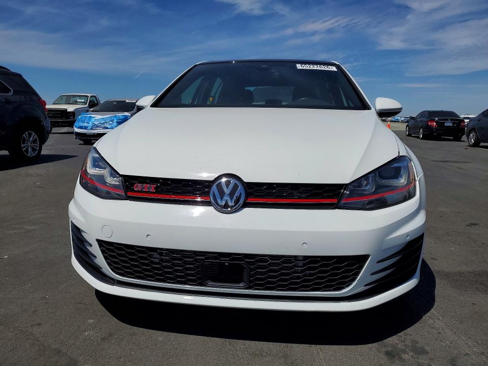 Продаж на аукціоні авто 2017 Volkswagen Gti, vin: 3VW447AU8HM030269, номер лоту: 65222626