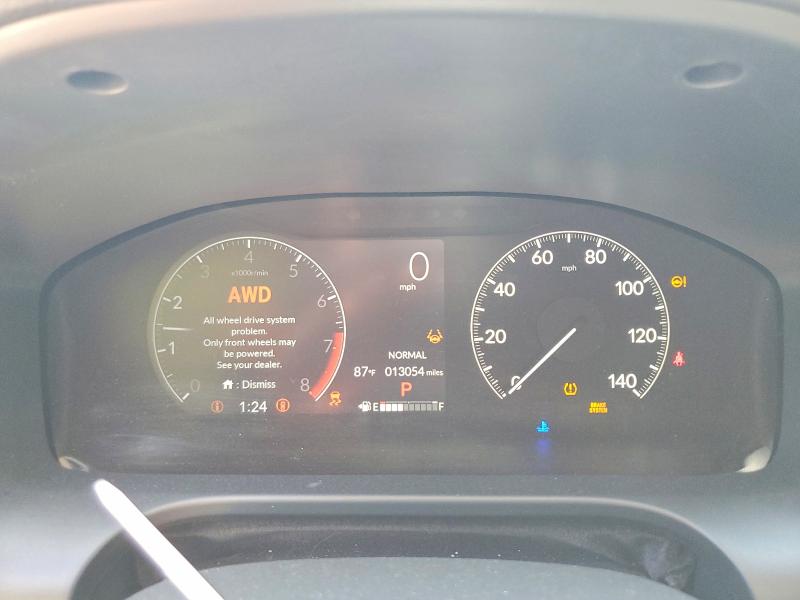 63850026 :رقم المزاد ، 3CZRZ2H32SM790113 vin ، 2025 Honda Hr-v مزاد بيع