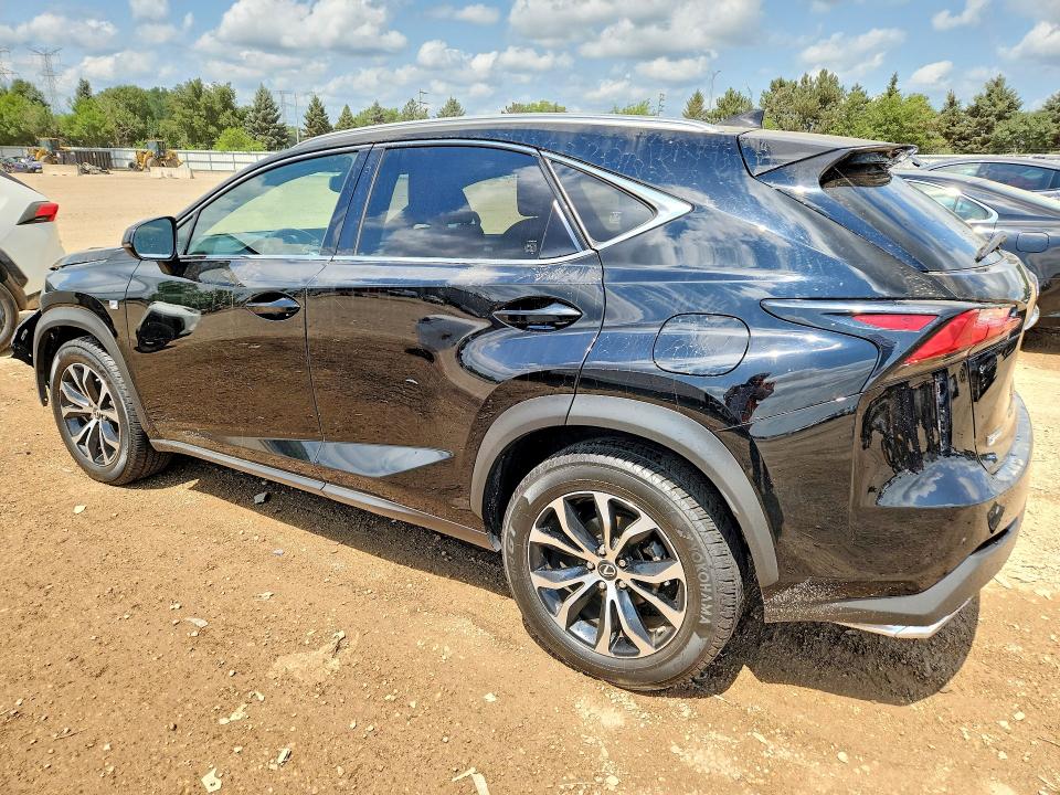 63771886 :رقم المزاد ، JTJBARBZ1H2097471 vin ، 2017 Lexus Nx 200t مزاد بيع