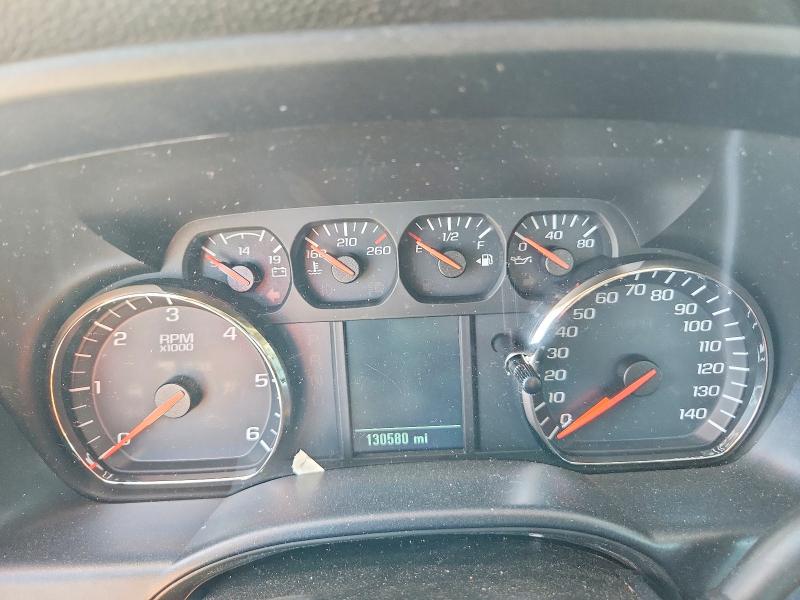 66655536 :رقم المزاد ، 1GCRCNEH8HZ329448 vin ، 2017 Chevrolet Silverado مزاد بيع