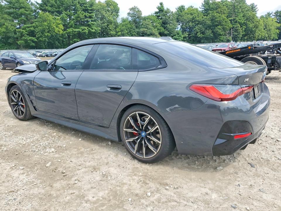 Aukcja sprzedaży 2024 Bmw I4, vin: WBY33AW00RFS76222, numer aukcji: 64682036