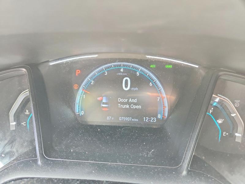 63893176 :رقم المزاد ، 2HGFC2F61KH588094 vin ، 2019 Honda Civic مزاد بيع