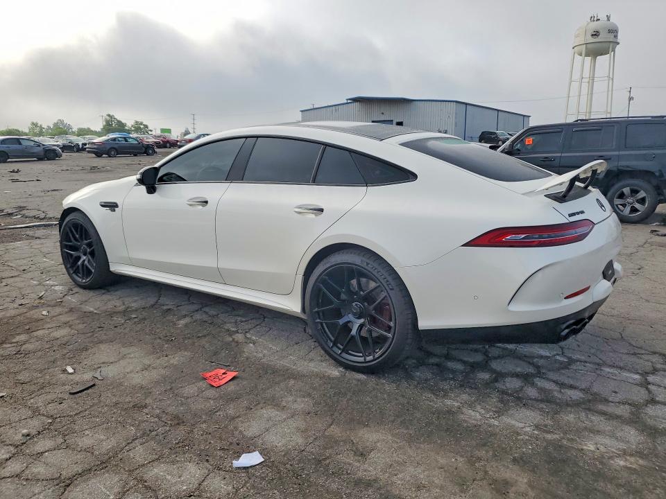 2021 Mercedes-benz Amg Gt მანქანა იყიდება აუქციონზე, vin: W1K7X6BB9MA036769, აუქციონის ნომერი: 63619836
