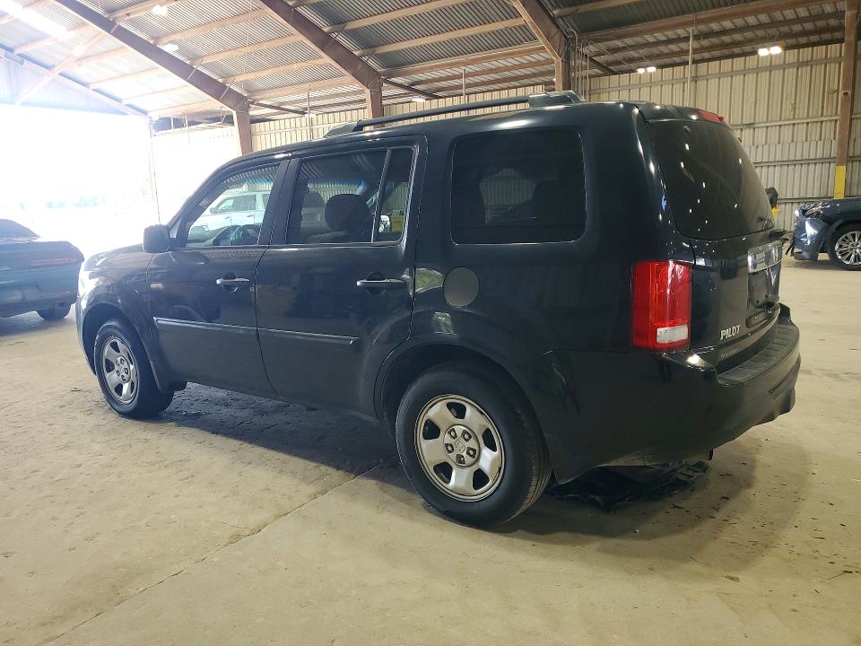 66913376 :رقم المزاد ، 5FNYF3H20FB008506 vin ، 2015 Honda Pilot مزاد بيع