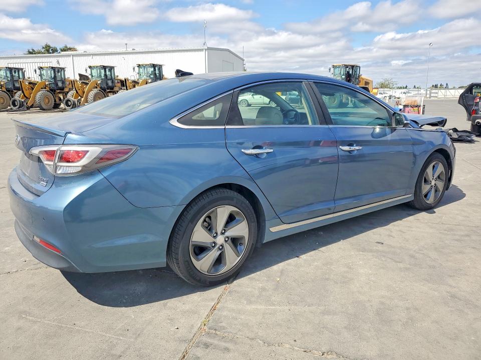 65231826 :رقم المزاد ، KMHE34L15GA009642 vin ، 2016 Hyundai Sonata Hybrid مزاد بيع
