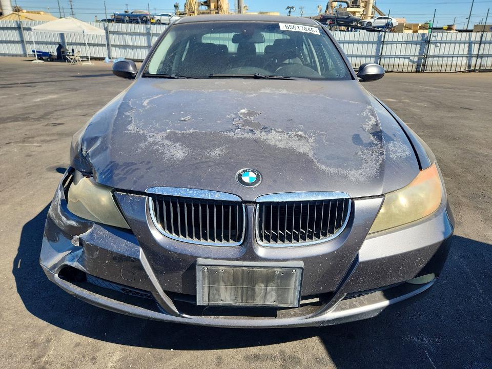 65817846 :رقم المزاد ، WBAVB13586KX40631 vin ، 2006 Bmw 325 مزاد بيع