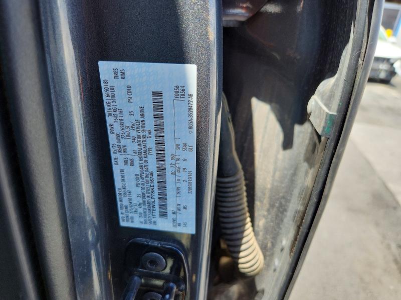 65221916 :رقم المزاد ، 1FTEW3LP7SKE16746 vin ، 2025 Ford F150 مزاد بيع