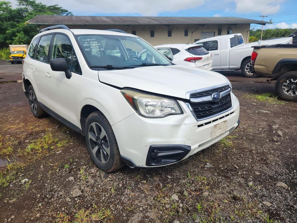 Aukcja sprzedaży 2017 Subaru Forester, vin: JF2SJABC0HH446599, numer aukcji: 63591536