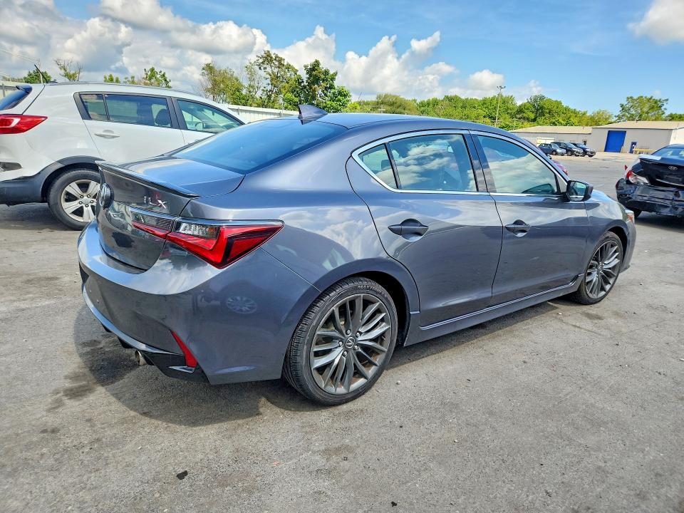 2022 Acura Ilx მანქანა იყიდება აუქციონზე, vin: 19UDE2F85NA000090, აუქციონის ნომერი: 65607036
