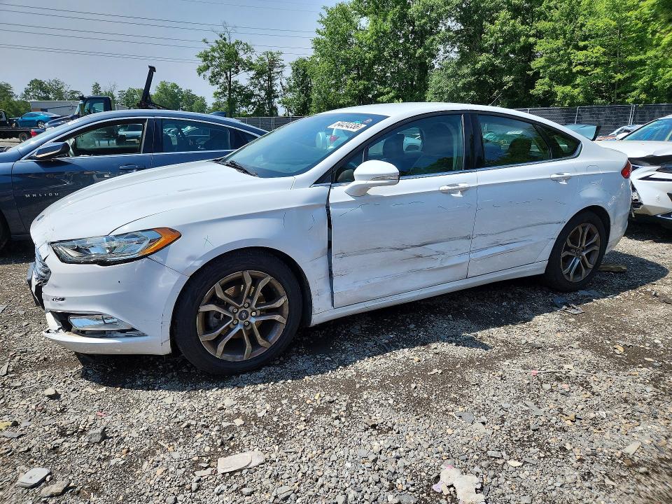 Продаж на аукціоні авто 2017 Ford Fusion, vin: 3FA6P0T94HR322576, номер лоту: 64434336