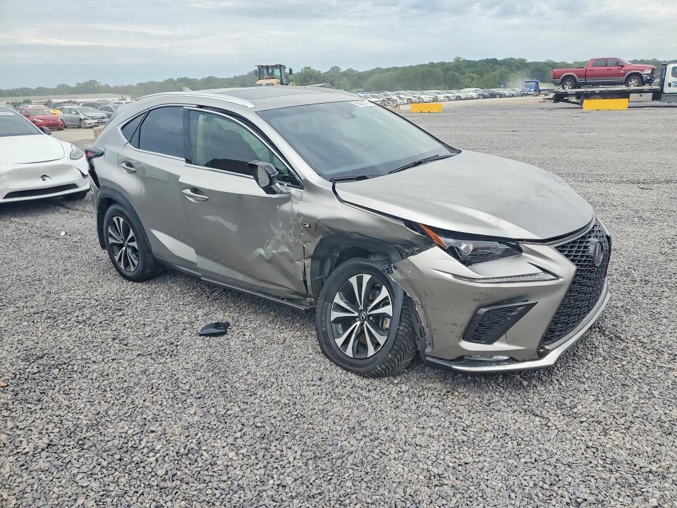 65028796 :رقم المزاد ، JTJBARBZ3K2189270 vin ، 2019 Lexus Nx 300 مزاد بيع