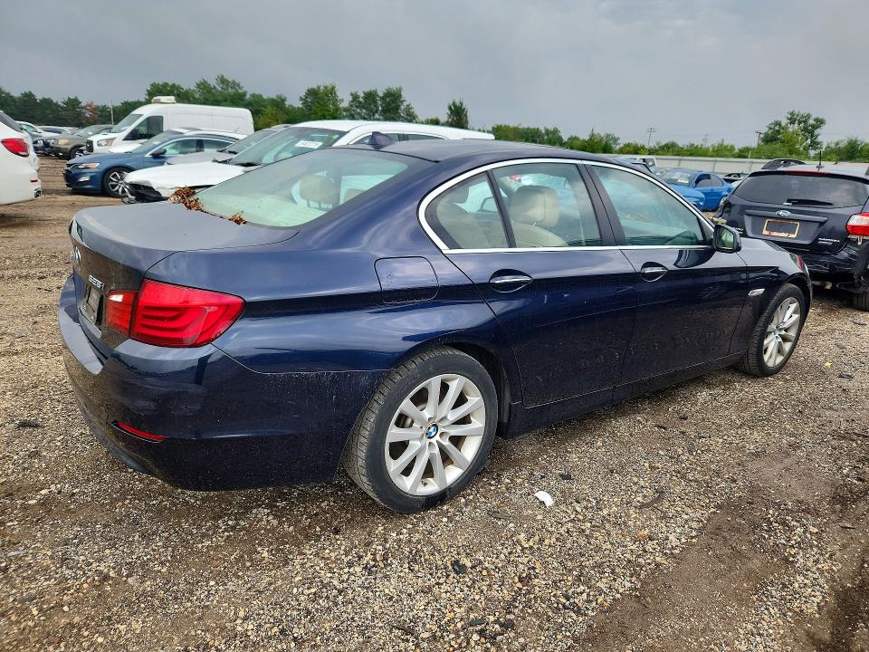 Продажа на аукционе авто 2013 Bmw 528, vin: WBAXH5C55DD107911, номер лота: 64657086