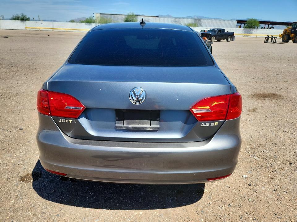 2011 Volkswagen Jetta მანქანა იყიდება აუქციონზე, vin: 3VWDZ7AJ2BM337614, აუქციონის ნომერი: 66375476