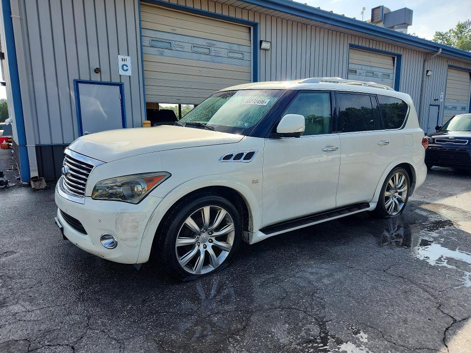 Aukcja sprzedaży 2014 Infiniti Qx80, vin: JN8AZ2NE7E9068412, numer aukcji: 65272496