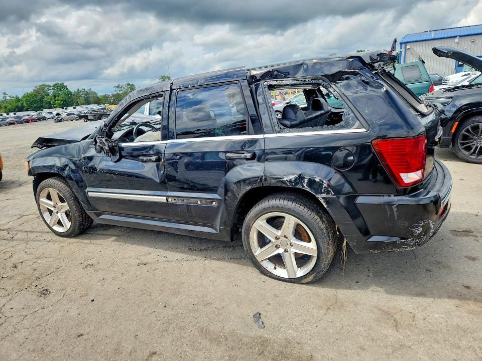2008 Jeep Grand Cherokee მანქანა იყიდება აუქციონზე, vin: 1J8HR78348C101013, აუქციონის ნომერი: 64008146