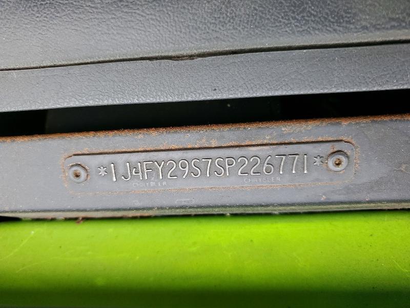 64218406 :رقم المزاد ، 1J4FY29S7SP226771 vin ، 1995 Jeep Wrangler / Yj مزاد بيع