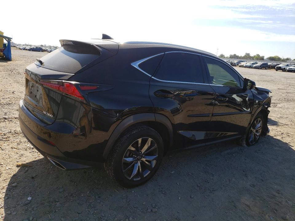 Продажа на аукционе авто 2021 Lexus Nx 300, vin: JTJSARBZ8M2182317, номер лота: 63563156