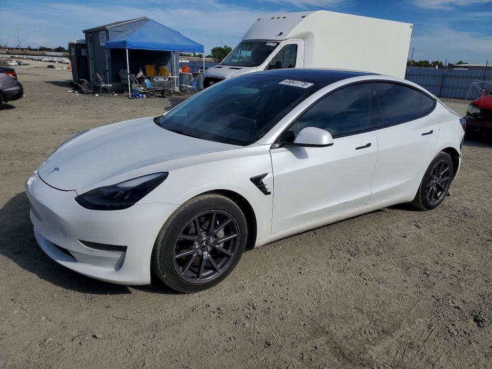 Aukcja sprzedaży 2021 Tesla Model 3, vin: 5YJ3E1EA2MF874444, numer aukcji: 65041776
