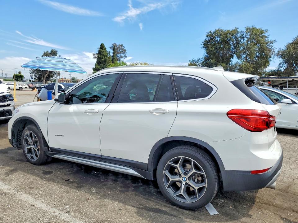 2018 Bmw X1 მანქანა იყიდება აუქციონზე, vin: WBXHT3C3XJ5K22893, აუქციონის ნომერი: 66100316