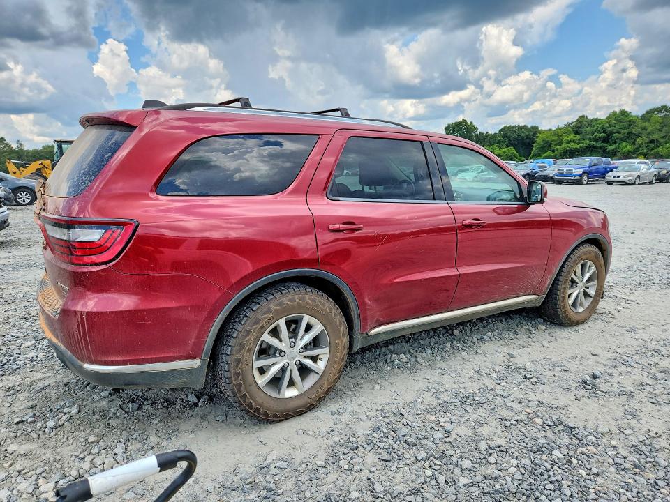 2014 Dodge Durango მანქანა იყიდება აუქციონზე, vin: 1C4RDHDG0EC390816, აუქციონის ნომერი: 64316106