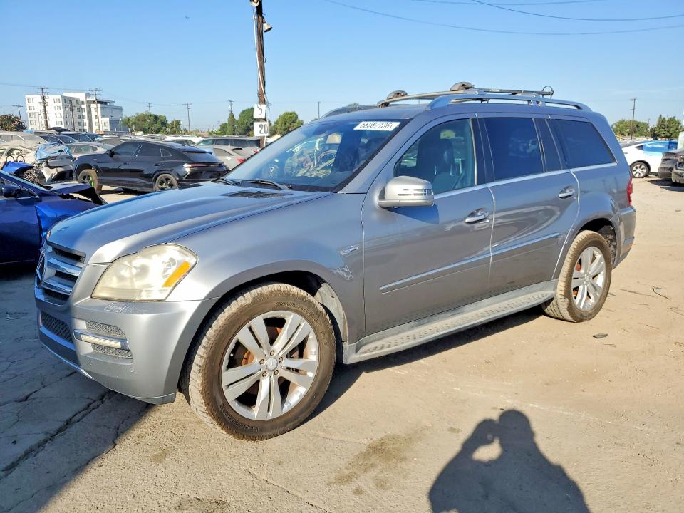 Aukcja sprzedaży 2011 Mercedes-benz Gl, vin: 4JGBF2FEXBA633636, numer aukcji: 66087136