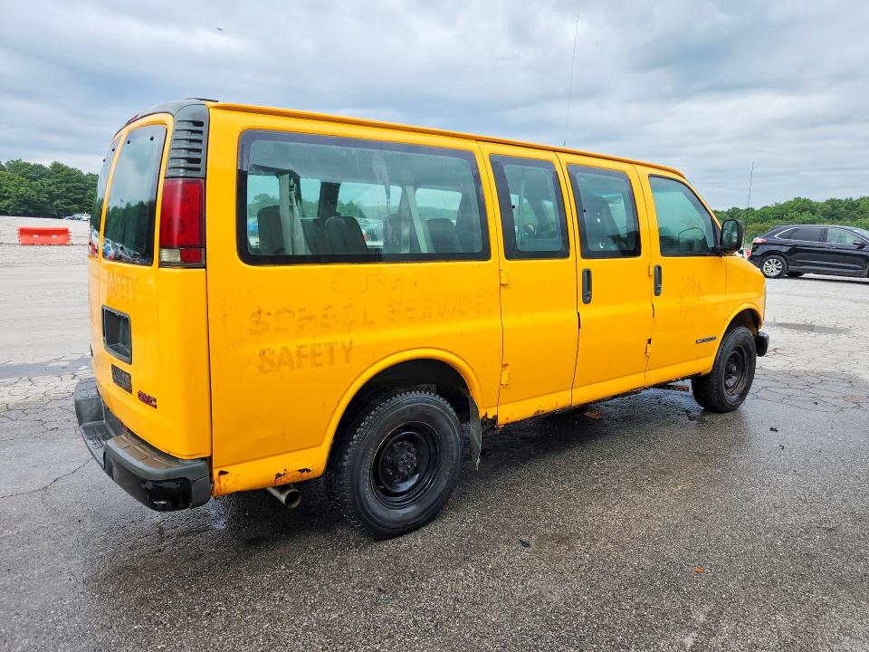 Aukcja sprzedaży 2002 Gmc Savana, vin: 1GTHG35R121239707, numer aukcji: 65444696