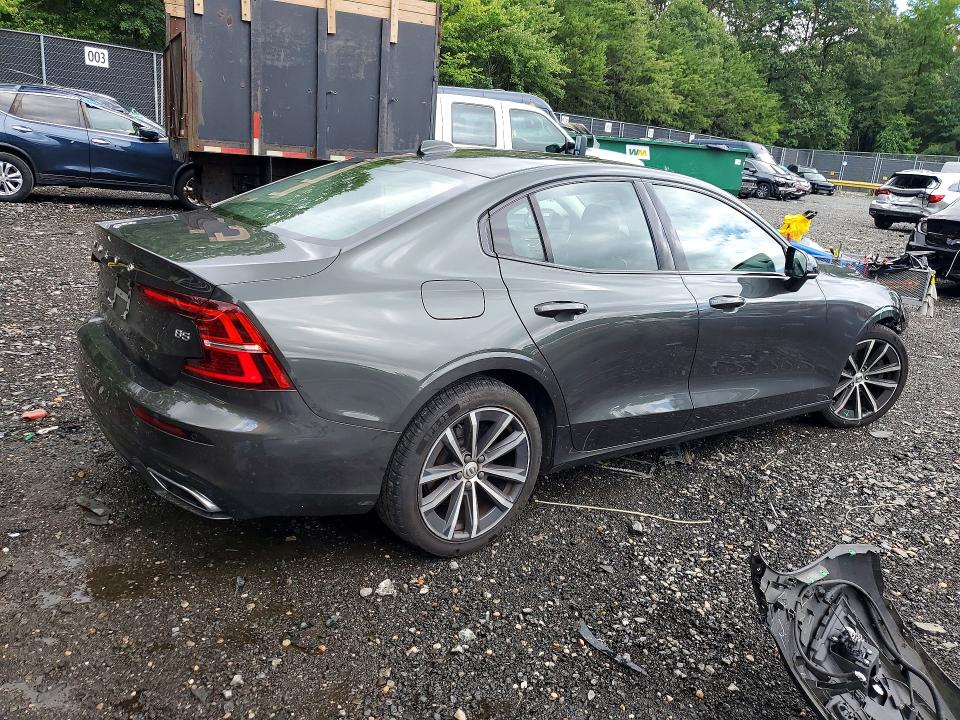 2022 Volvo S60 მანქანა იყიდება აუქციონზე, vin: 7JRL12FZXNG161659, აუქციონის ნომერი: 63674726