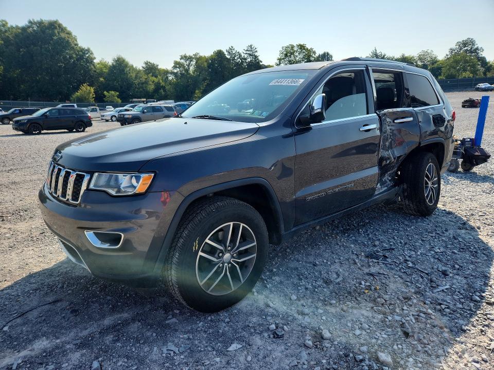2018 Jeep Grand Cherokee მანქანა იყიდება აუქციონზე, vin: 1C4RJFBG7JC258310, აუქციონის ნომერი: 64411366