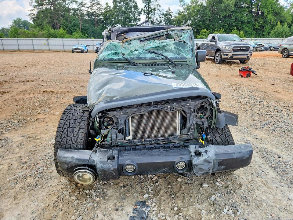 Aukcja sprzedaży 2008 Jeep Wrangler Unlimited, vin: 1J4GB59118L598511, numer aukcji: 63565616