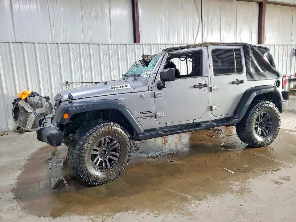 Aukcja sprzedaży 2018 Jeep Wrangler Unlimited, vin: 1C4BJWDG4JL808254, numer aukcji: 66625926