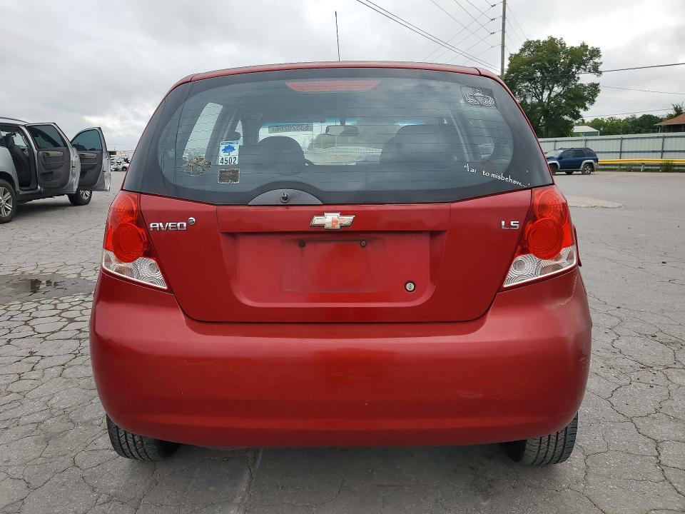 63520266 :رقم المزاد ، KL1TD66648B063044 vin ، 2008 Chevrolet Aveo مزاد بيع