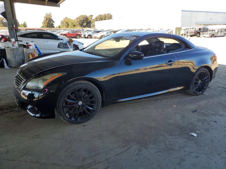 2011 Infiniti G37 Convertible მანქანა იყიდება აუქციონზე, vin: JN1CV6FEXBM954564, აუქციონის ნომერი: 66972026
