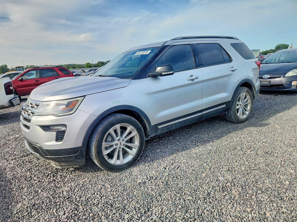 2018 Ford Explorer მანქანა იყიდება აუქციონზე, vin: 1FM5K8D80JGA31087, აუქციონის ნომერი: 65270516