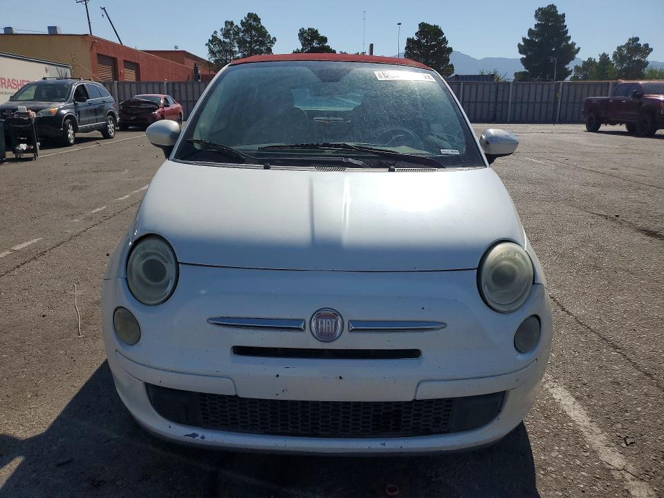 66974956 :رقم المزاد ، 3C3CFFDR1DT703594 vin ، 2013 Fiat 500 مزاد بيع