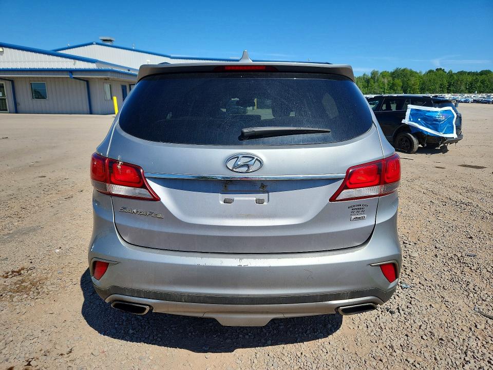2017 Hyundai Santa Fe მანქანა იყიდება აუქციონზე, vin: KM8SMDHF4HU244084, აუქციონის ნომერი: 66004696