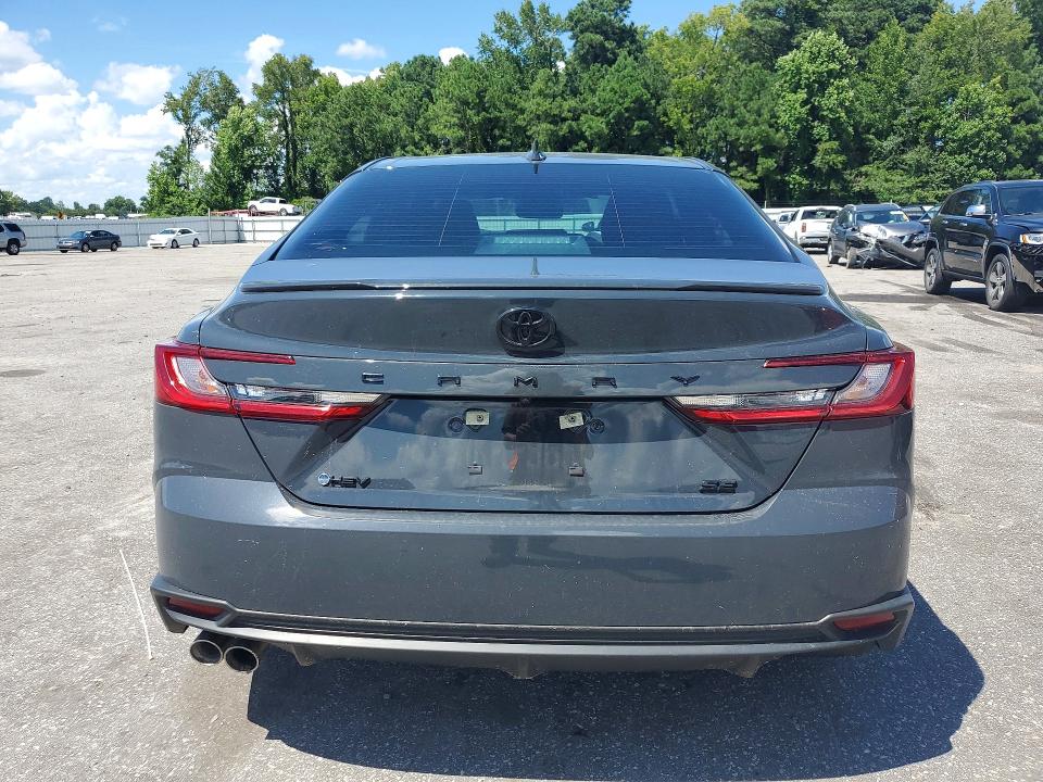 Продажа на аукционе авто 2025 Toyota Camry, vin: 4T1DAACK7SU605769, номер лота: 64453806
