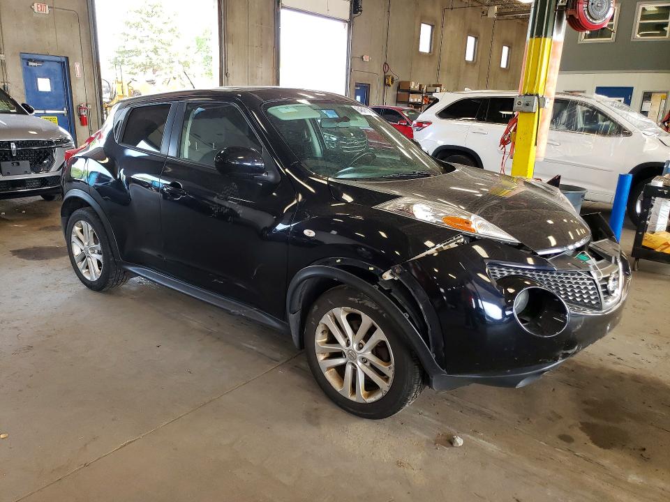 2011 Nissan Juke მანქანა იყიდება აუქციონზე, vin: JN8AF5MV2BT007690, აუქციონის ნომერი: 64618146