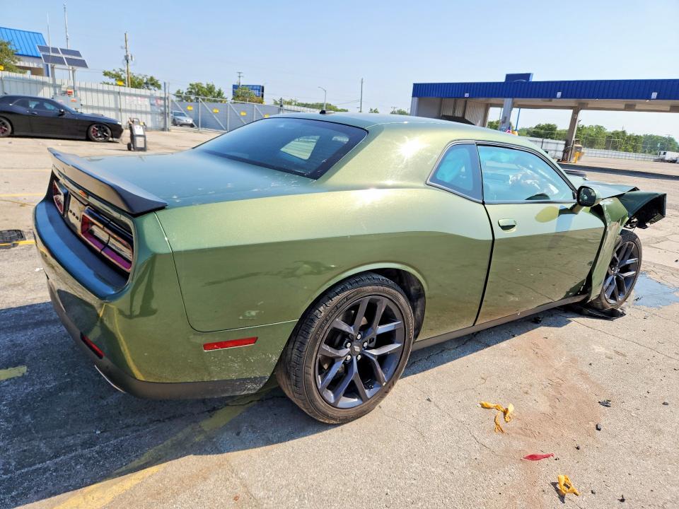 2022 Dodge Challenger მანქანა იყიდება აუქციონზე, vin: 2C3CDZJG8NH263345, აუქციონის ნომერი: 66066136