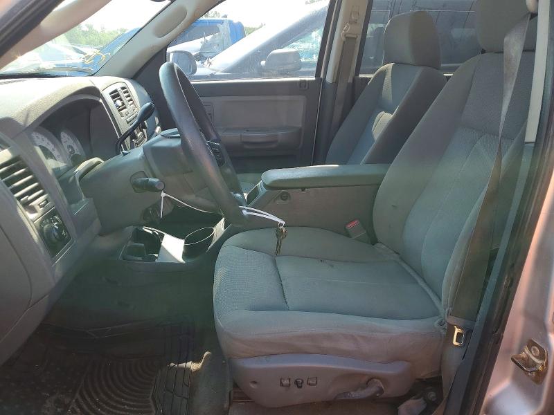 2006 Dodge Dakota მანქანა იყიდება აუქციონზე, vin: 1D7HE48K26S701983, აუქციონის ნომერი: 62068406