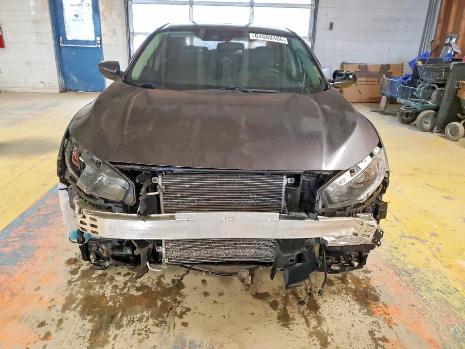 2019 Honda Civic მანქანა იყიდება აუქციონზე, vin: 2HGFC2F62KH522802, აუქციონის ნომერი: 64592406