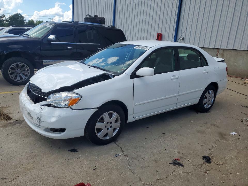 65990846 :رقم المزاد ، 1NXBR32E75Z521625 vin ، 2005 Toyota Corolla مزاد بيع